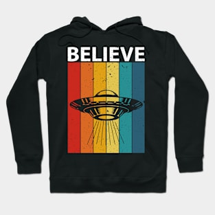 Ufo, I want to believe Hoodie